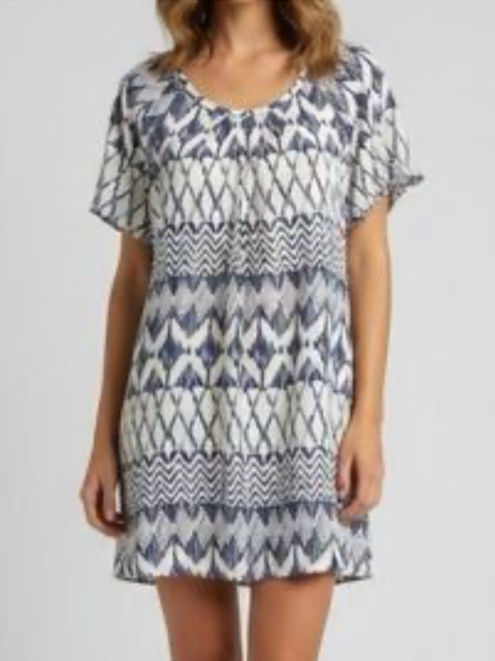 ROXY Thin Blue Dress